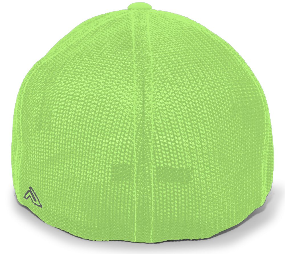 404M Pacific Flexfit Graphite/Neon Green/Graphite