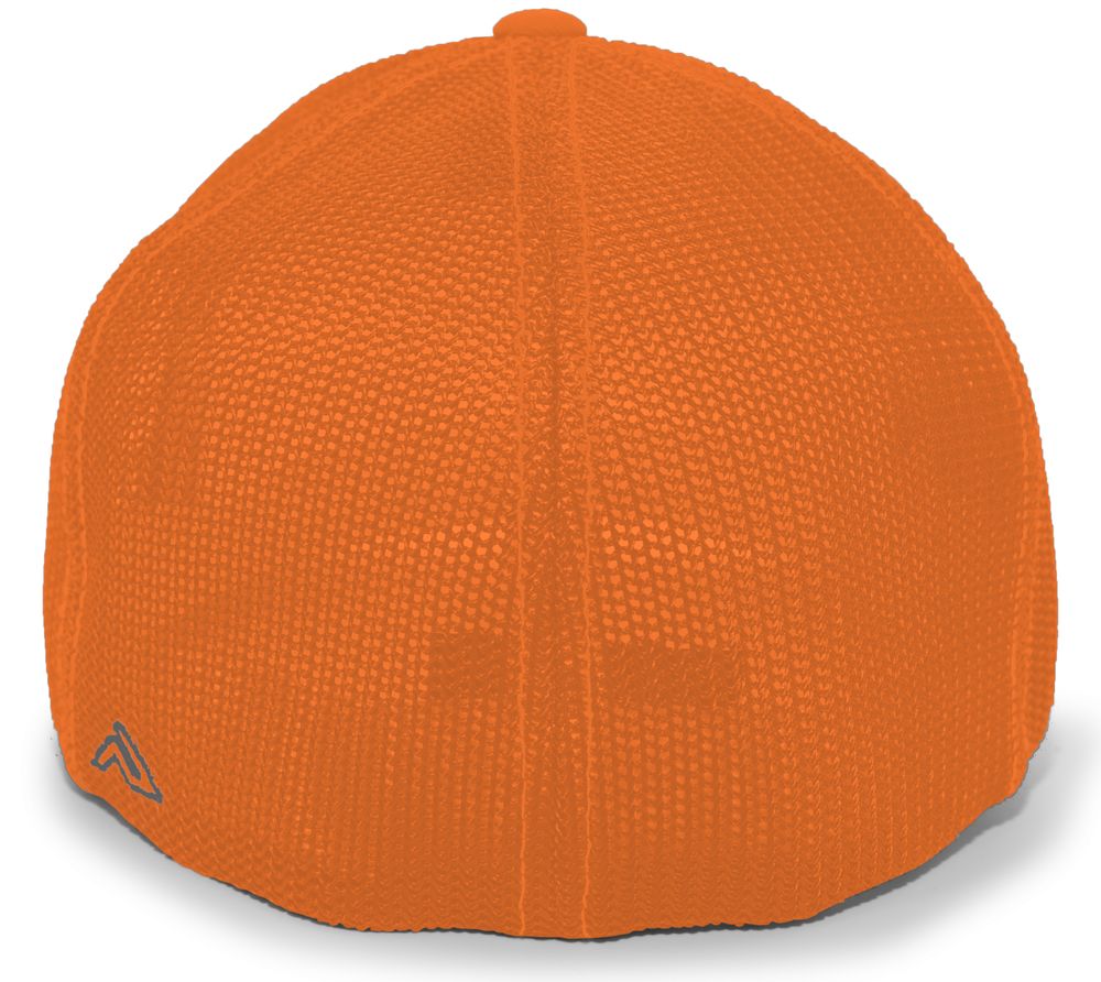 404M Pacific Flexfit Graphite/Neon Orange/Graphite
