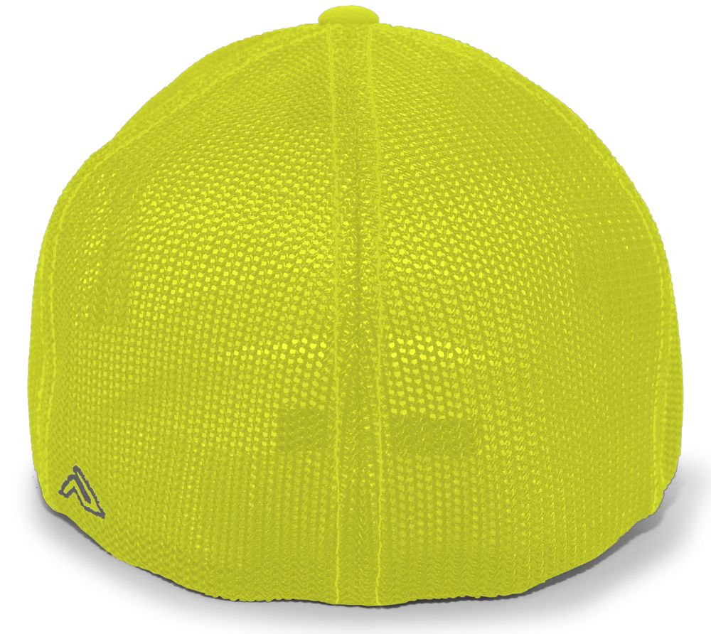 404M Pacific Flexfit Graphite/Neon Yellow/Graphite