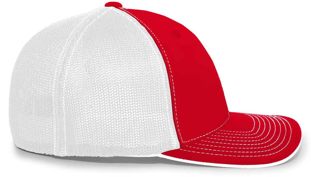 Copy of 404M Pacific Flexfit Red/White
