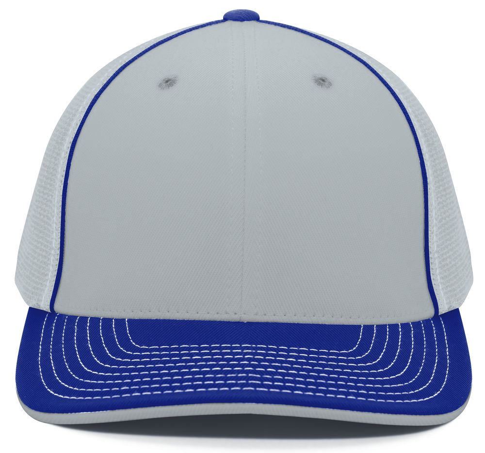 404M Pacific Flexfit Silver/Royal