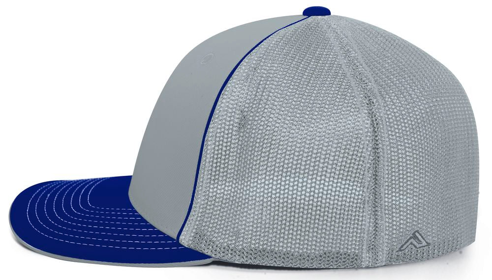 404M Pacific Flexfit Silver/Royal