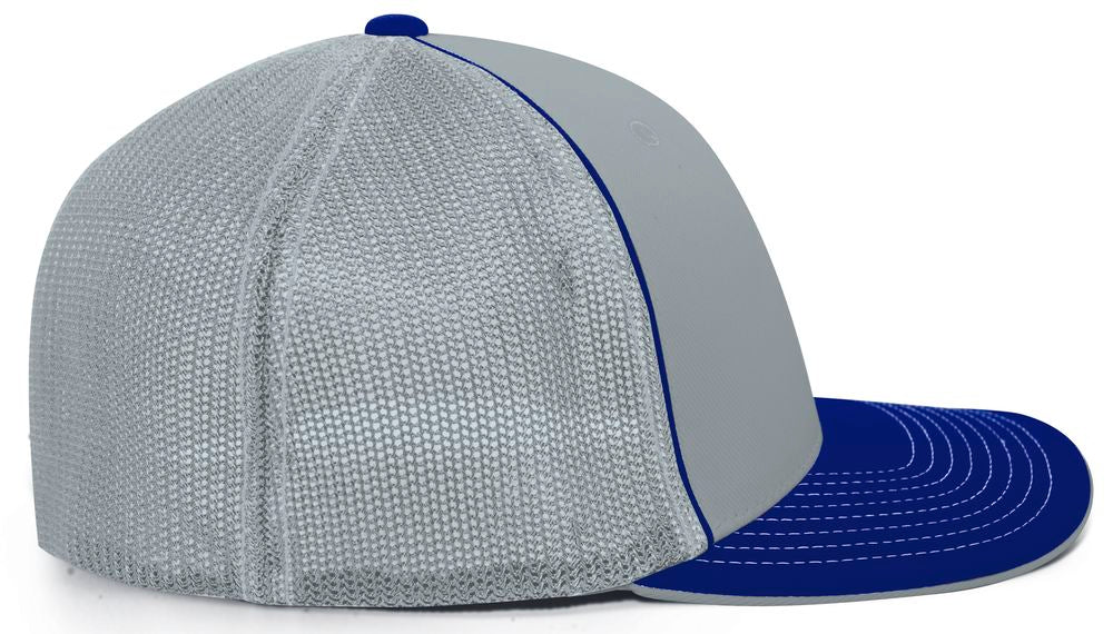 404M Pacific Flexfit Silver/Royal
