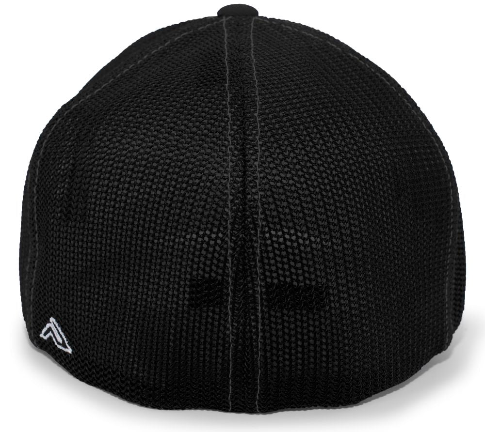 404M Pacific Flexfit White/Black/Black