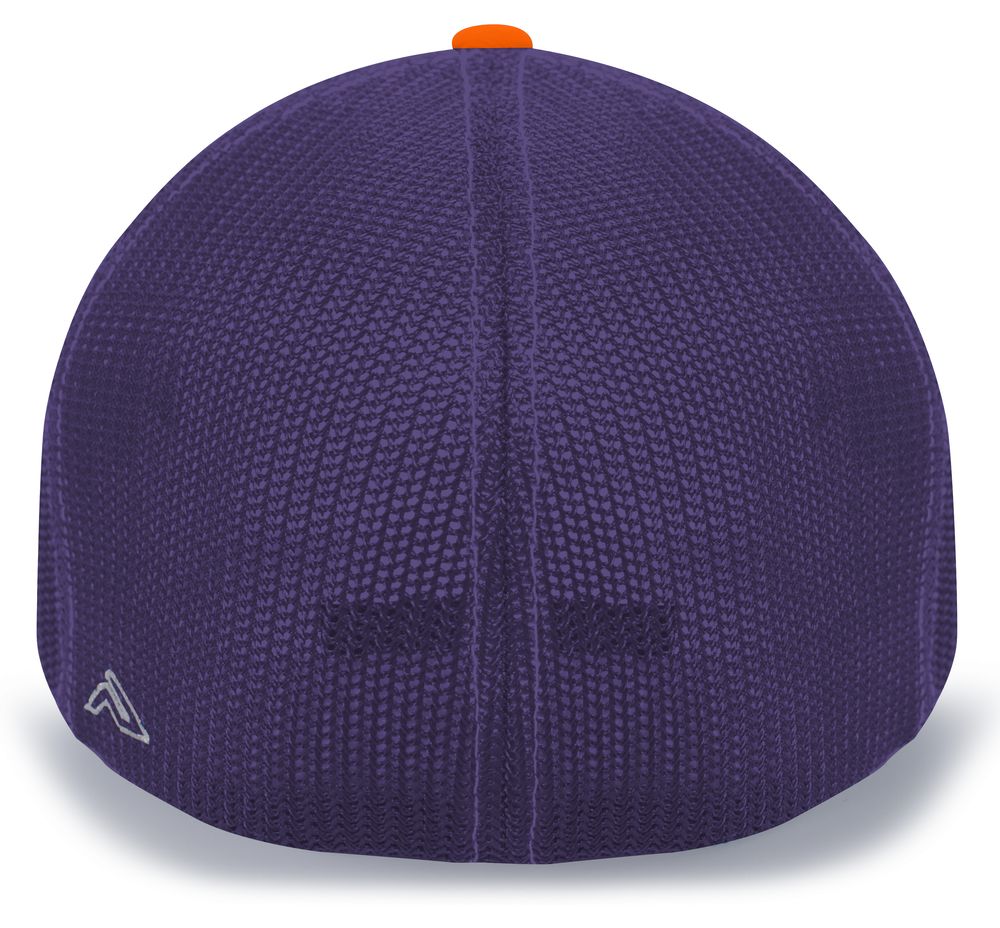 404M Pacific Flexfit White/Purple/Orange
