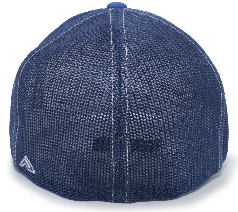 404M Pacific Flexfit White/Royal/Royal