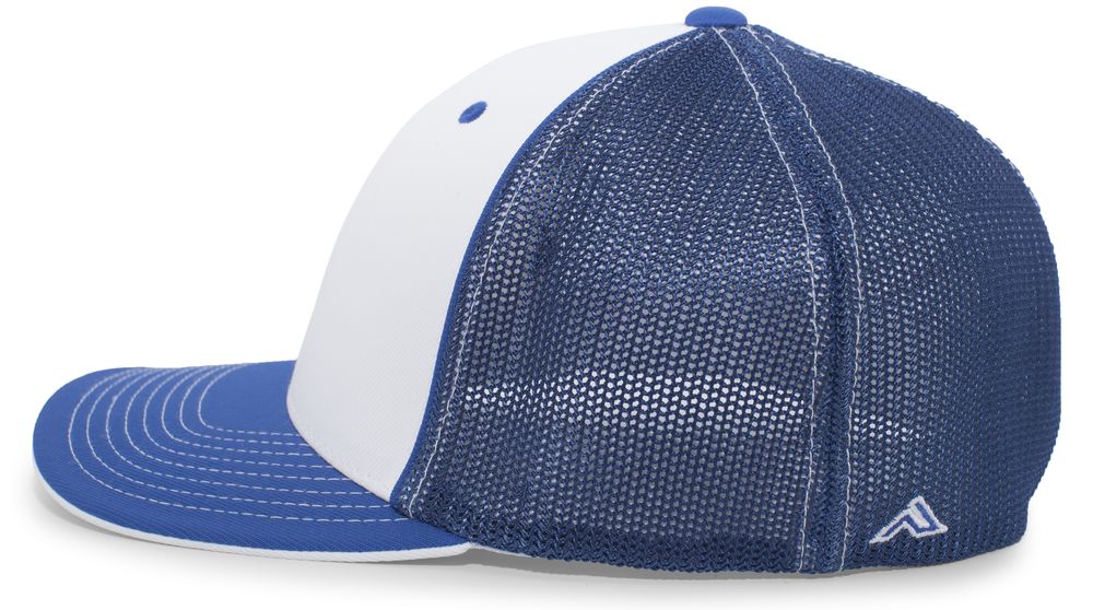 404M Pacific Flexfit White/Royal/Royal