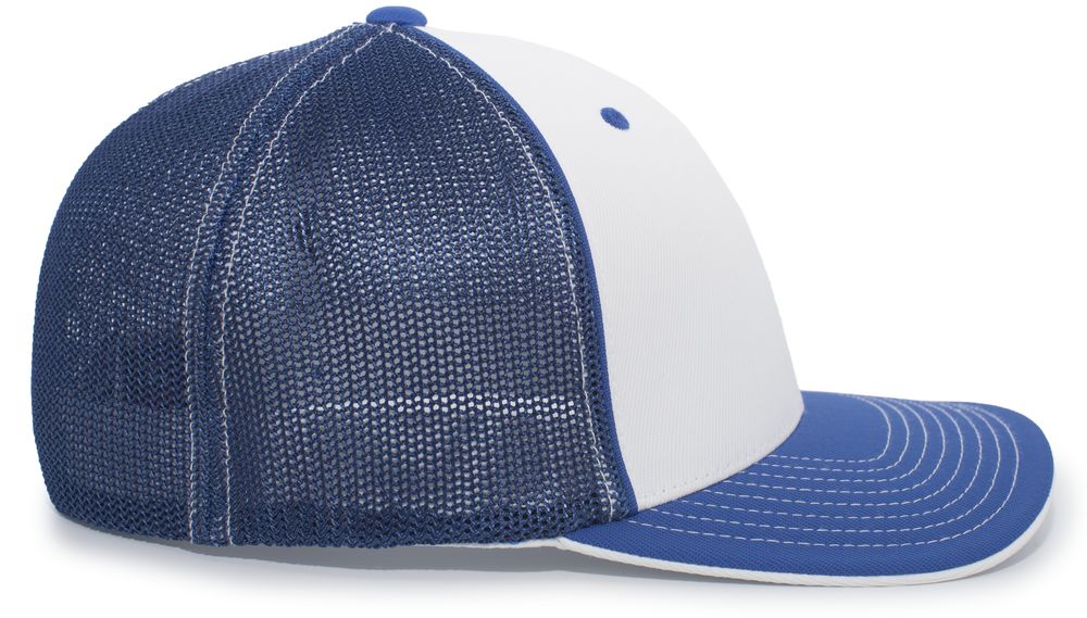 404M Pacific Flexfit White/Royal/Royal