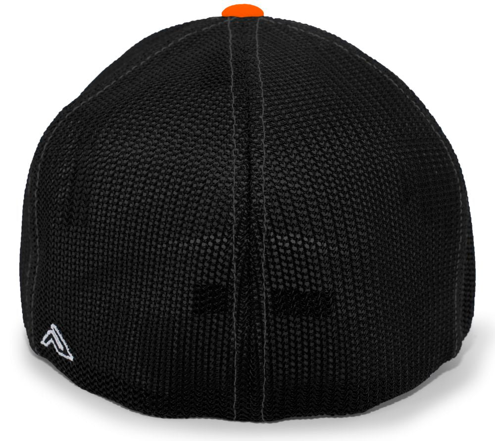 404M Pacific Flexfit White/Black/Orange
