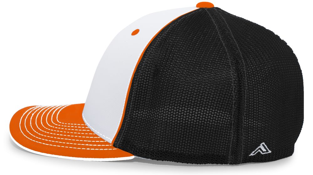 404M Pacific Flexfit White/Black/Orange