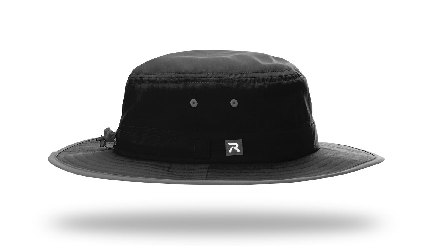 North Carolina State Flag Hang Loose - Richardson 810 Bucket Black