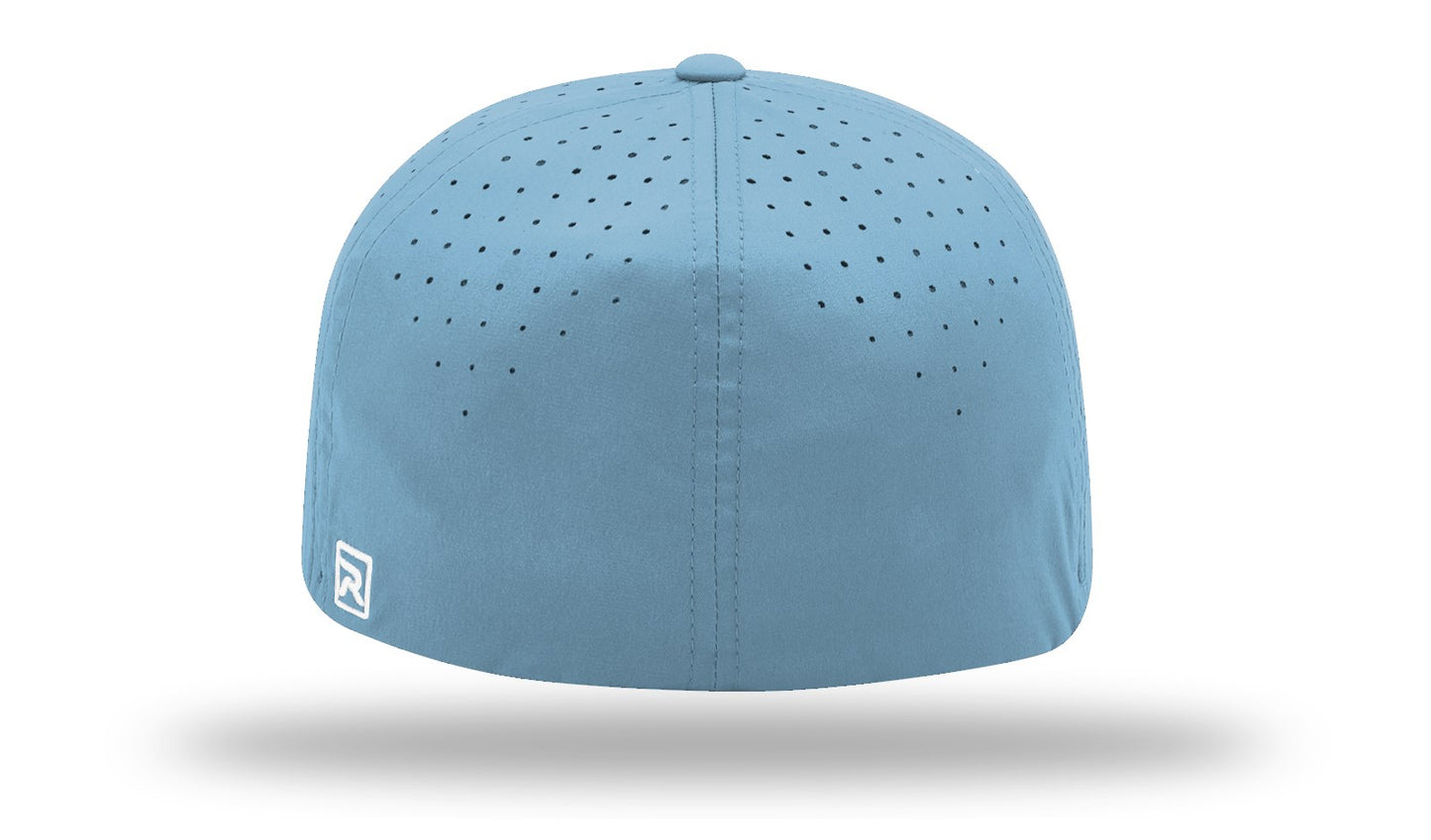 Carolina Tarheels Hang Loose Caps - Solid Columbia Blue PTS30