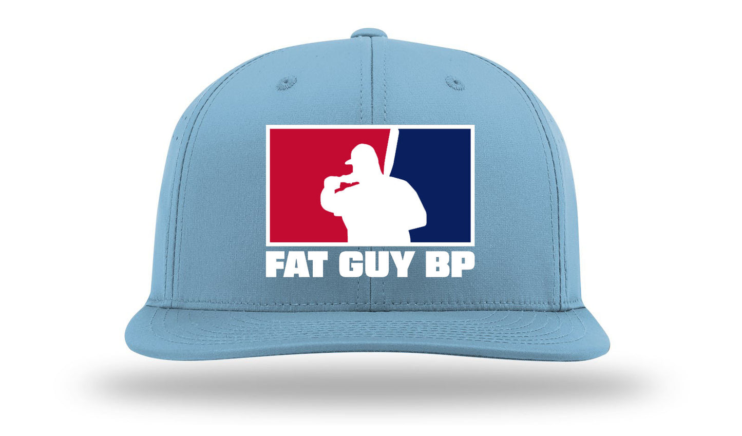 Fat Guys BP Hat PTS30 Columbia Blue #RedNavy