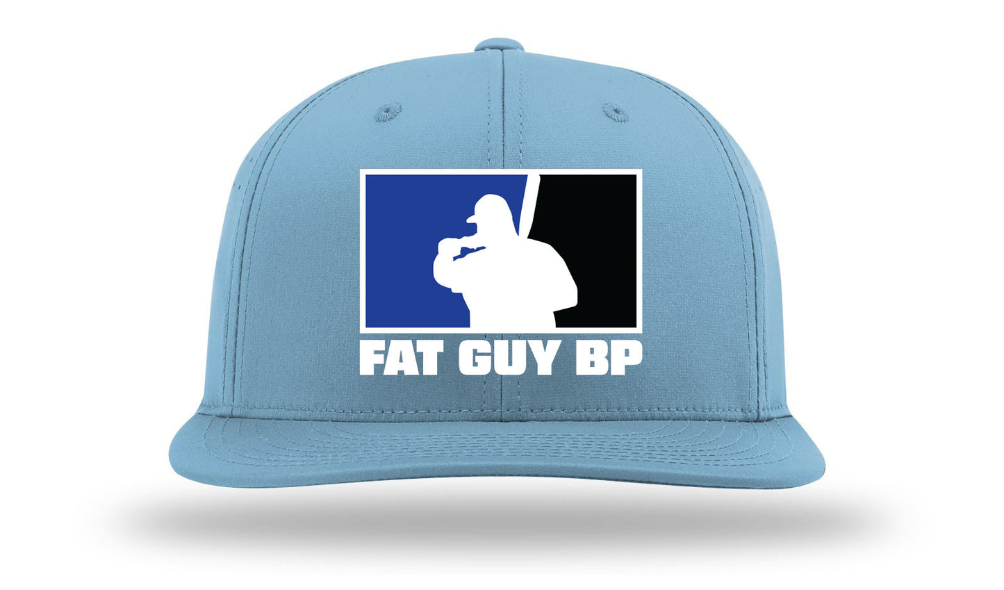 Fat Guys BP Hat PTS30 Carolina Blue #RoyalBlueBlack