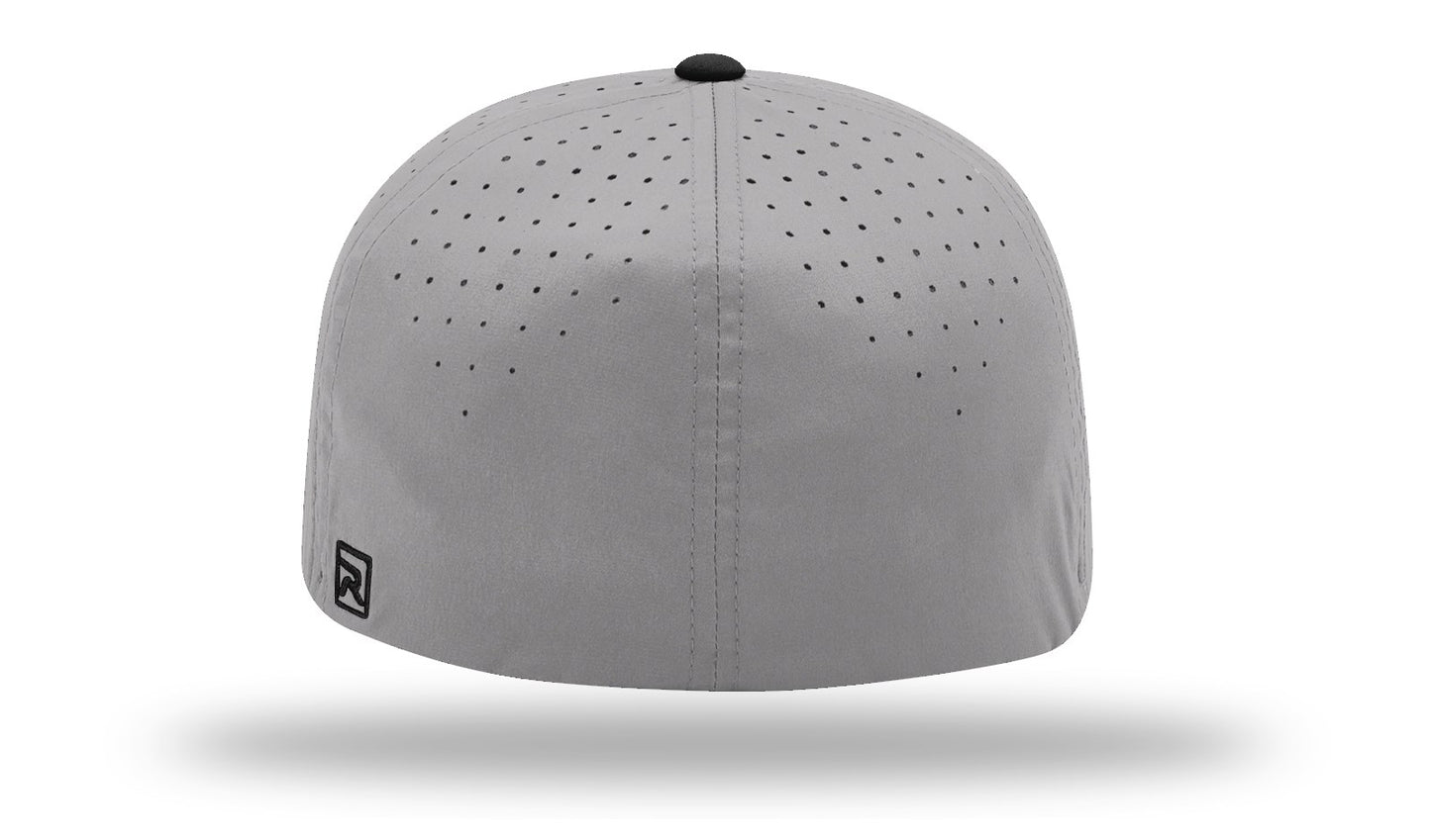 Alaska Shaka State Flag Cap - PTS30 Gray/Black