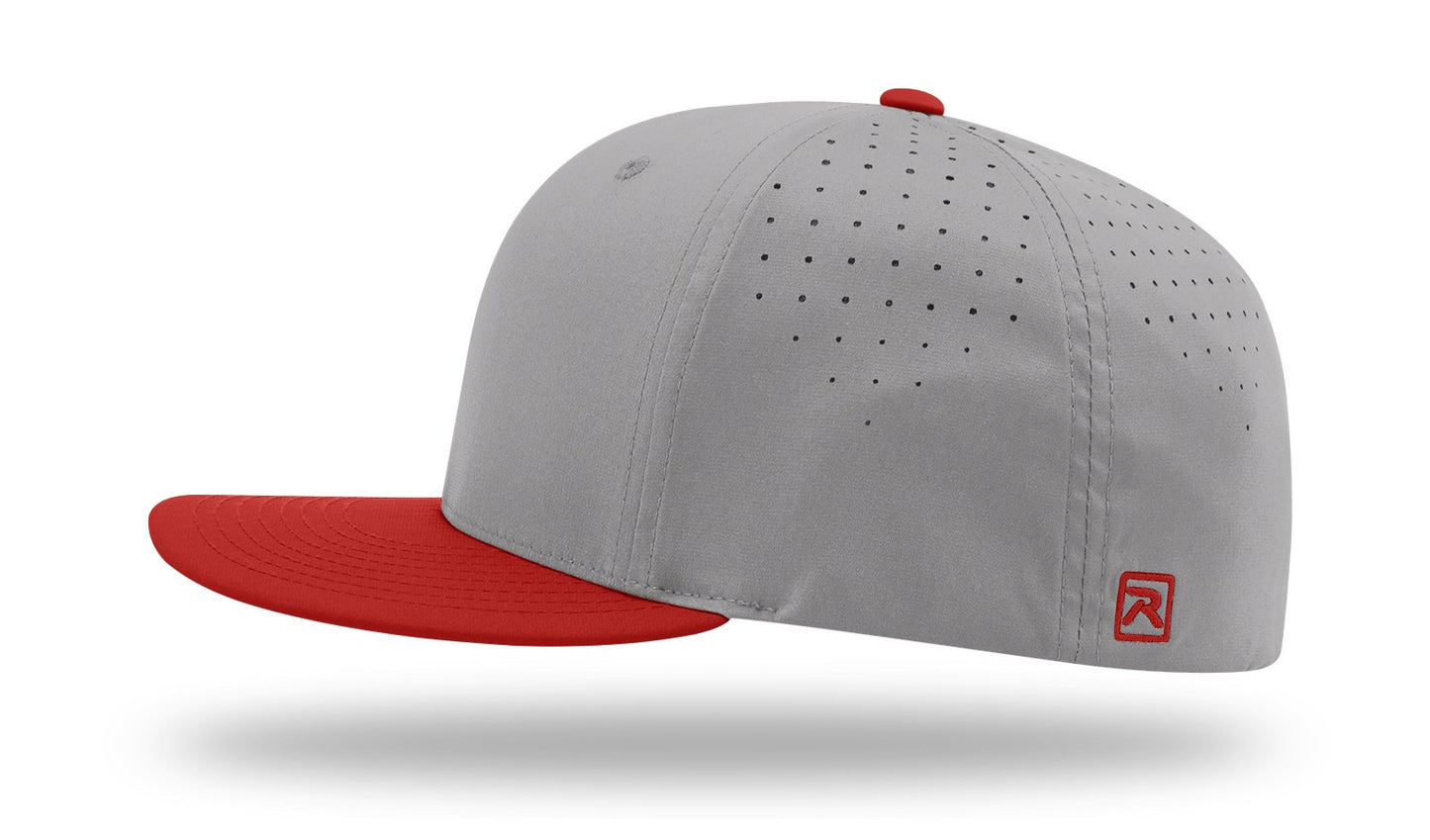 Valenzuela Flag Shaka Caps - PTS30 Gray/Red
