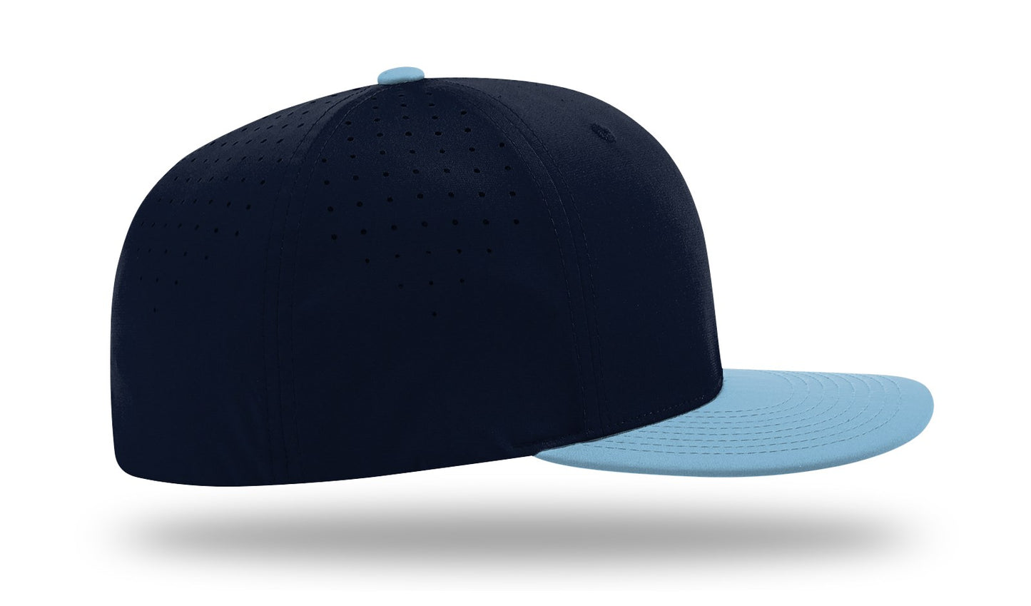 Carolina Tarheels Hang Loose Hat - Solid Navy/Columbia Blue PTS30