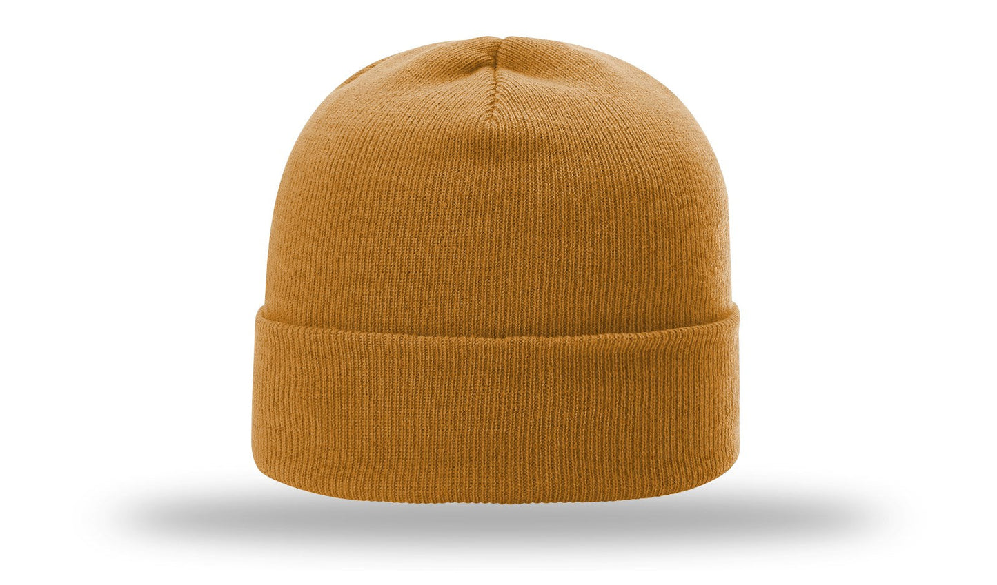 R-18 Richardson Solid Camel Beanie w/ Cuff