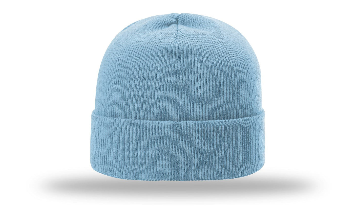 R-18 Richardson Solid Columbia Blue Beanie w/ Cuff