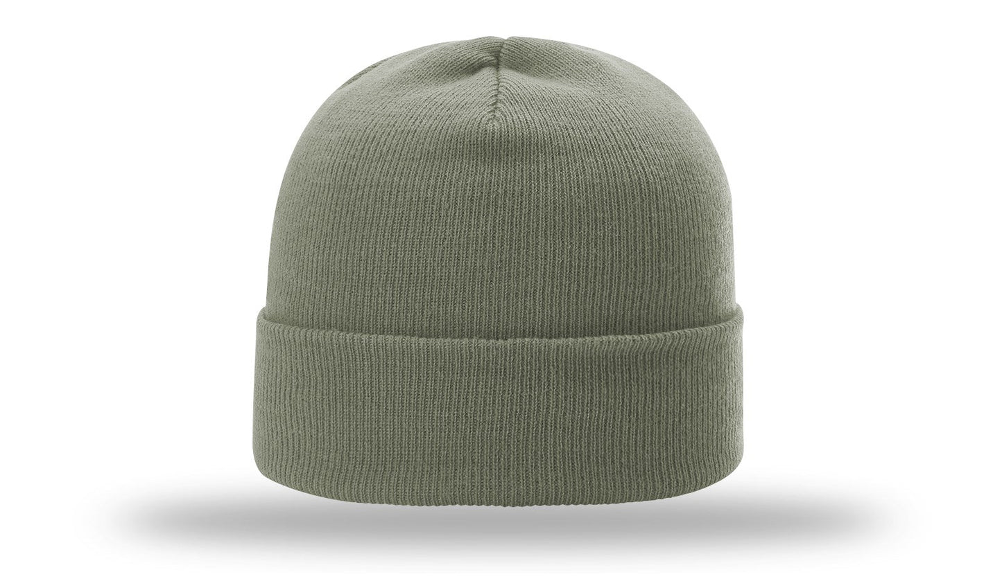 R-18 Richardson Solid Loden Beanie w/ Cuff