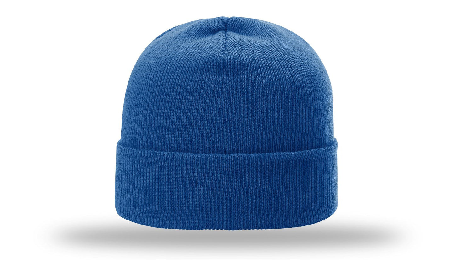 R-18 Richardson Solid Royal Beanie w/ Cuff