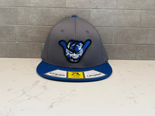 Duke blue devils hang loose hat - PTS30 charcoal/royal