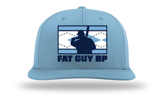 Fat Guys BP Hat PTS30 Columbia Blue #NAVY
