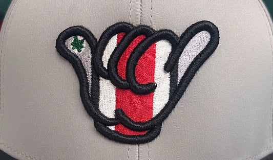 OSU Buckeyes Hang Loose Hats - Gray/Black PTS30