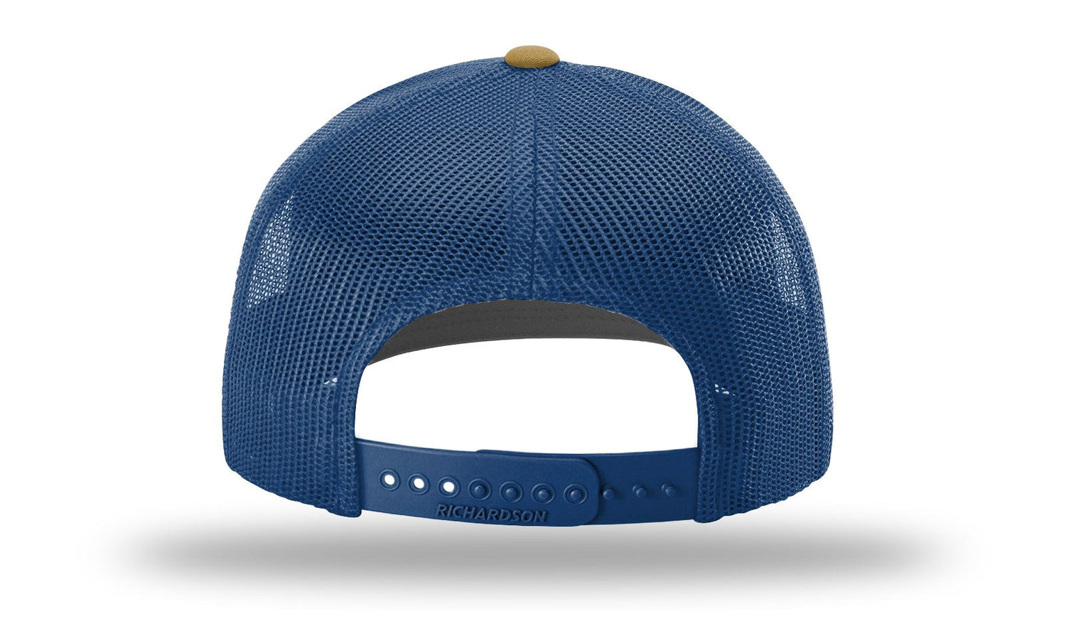 MB Shield Richardson 112 Snapback Biscuit/True Blue