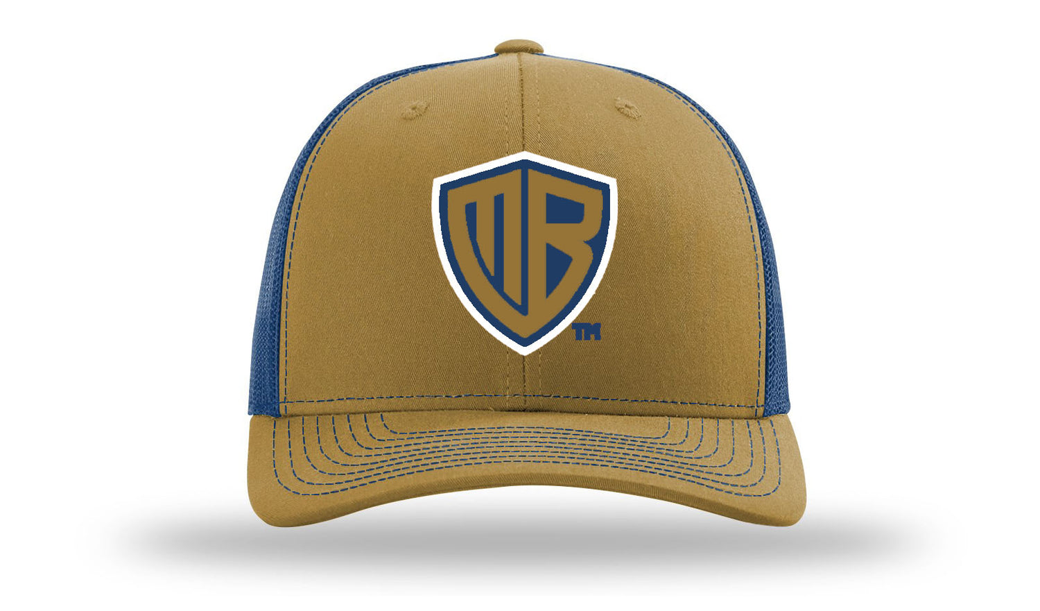 MB Shield Richardson 112 Snapback Biscuit/True Blue