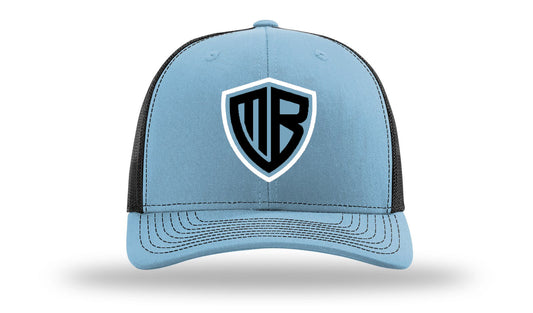 Myrtle Beach Shield - 112 Richardson Carolina Blue/Black