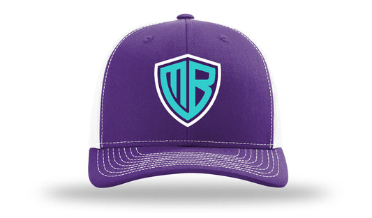 Myrtle Beach Shield - 112 Richardson Purple/White