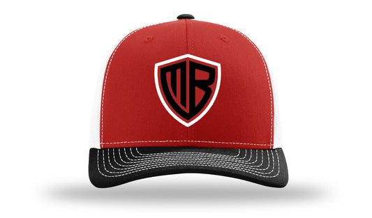 Myrtle Beach Shield - 112 Richardson Red/White/Black