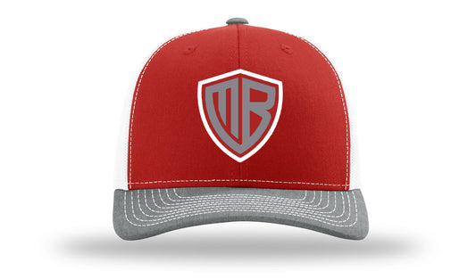 Myrtle Beach Shield - 112 Richardson Red/White/Silver