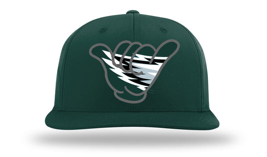 Eagles HOME colors Shaka Hats - Solid Dark Green PTS30