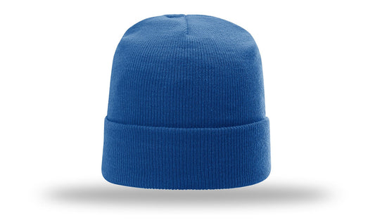 R-18 Richardson Solid Royal Beanie w/ Cuff